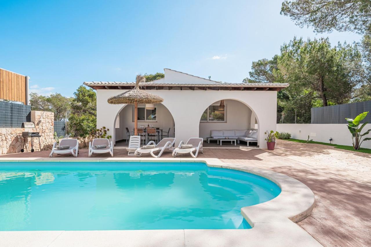 Villa Abril Santanyí Exterior foto