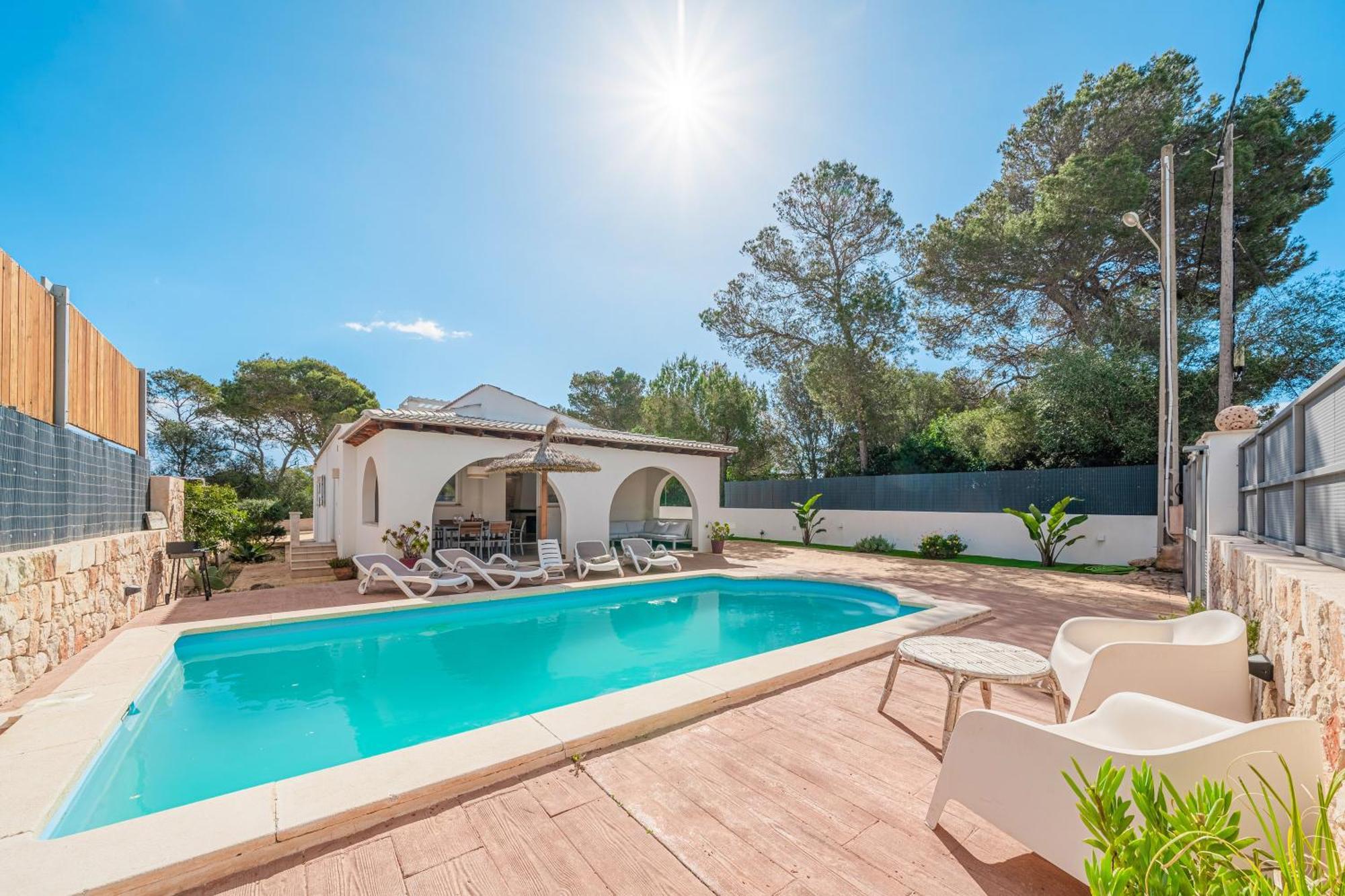 Villa Abril Santanyí Exterior foto